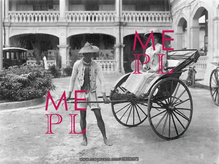 : Singapur - Tourism around 1912 : Singapur - Tourism around 1912