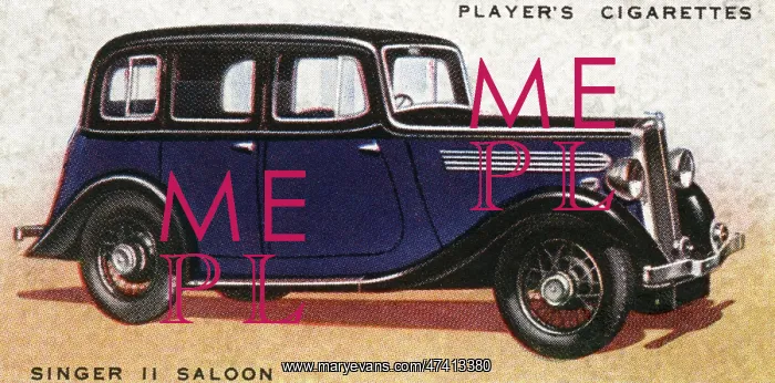  : Singer 11 Saloon