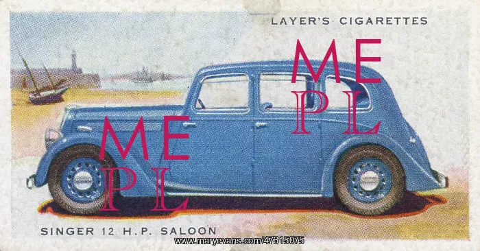 : SINGER 12 HP SALOON : SINGER 12 HP SALOON