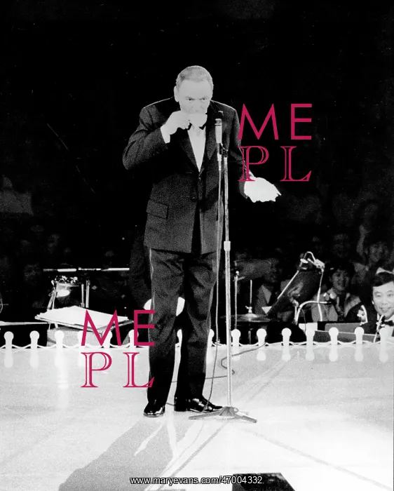  : Singer, Actor Frank Sinatra 1915 - 1998
