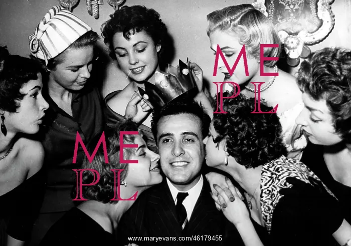 : Singer, Actor Jean Sablon 1906 - 1994 : Singer, Actor Jean Sablon 1906 - 1994