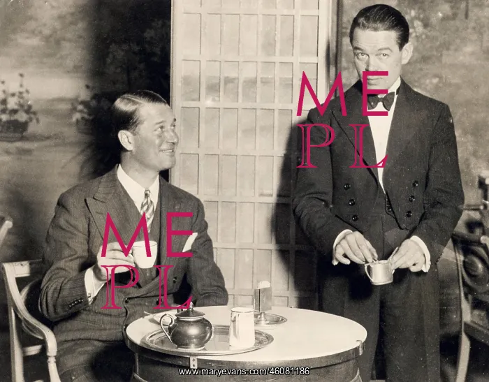 : Singer and actor Maurice Chevalier in London : Singer and actor Maurice Chevalier in London