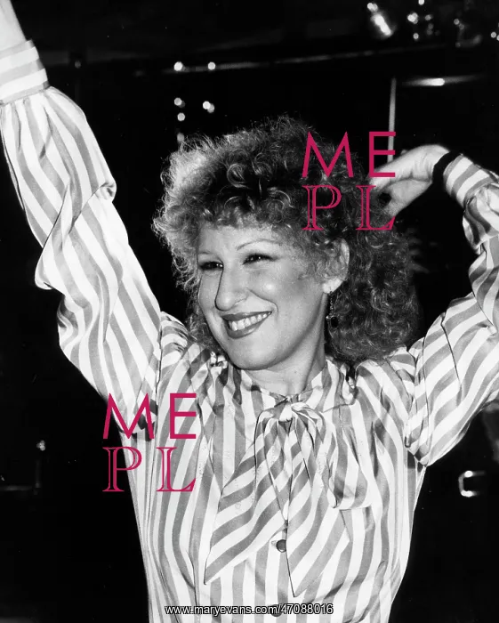 : Singer, Actress Bette Midler 1945 - : Singer, Actress Bette Midler 1945 -