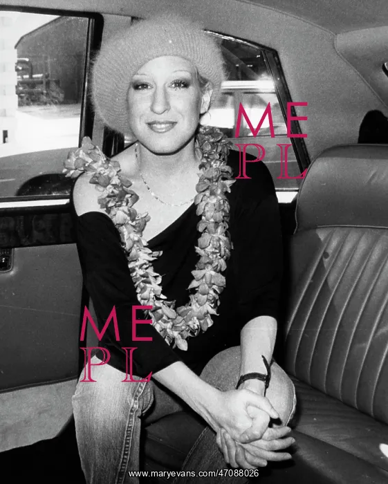 : Singer, Actress Bette Midler 1945 - : Singer, Actress Bette Midler 1945 -