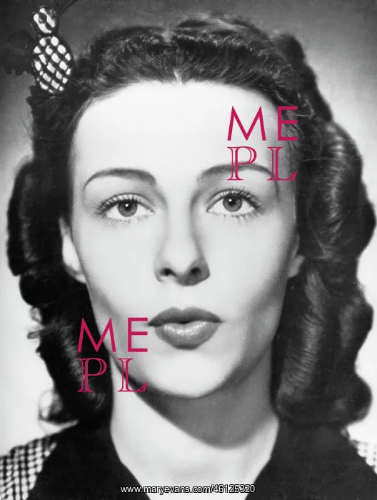  : Singer, Actress Ilse Werner 1921 - 2005