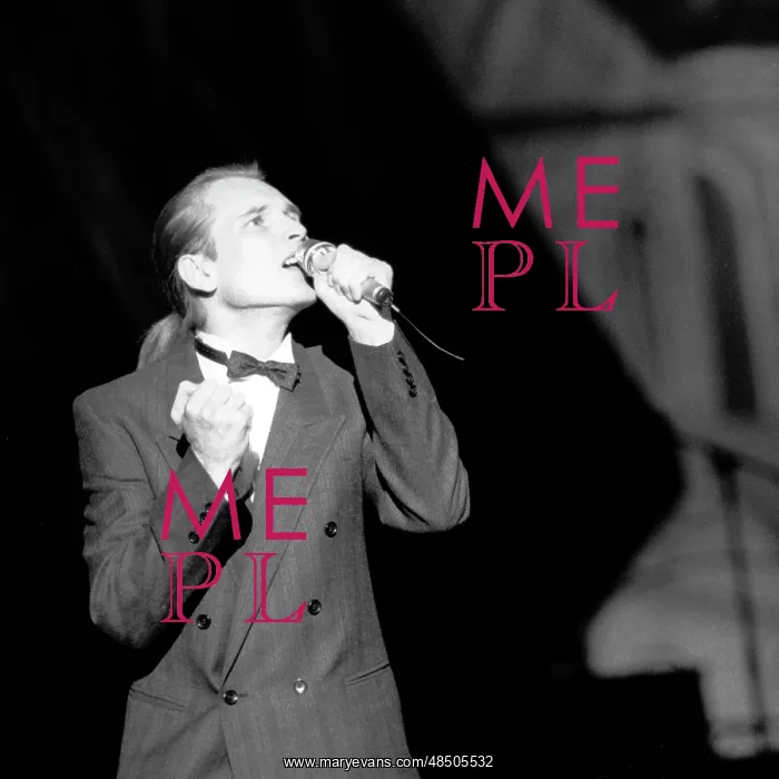 : Singer Alexander Malinin, 1989 : Singer Alexander Malinin, 1989