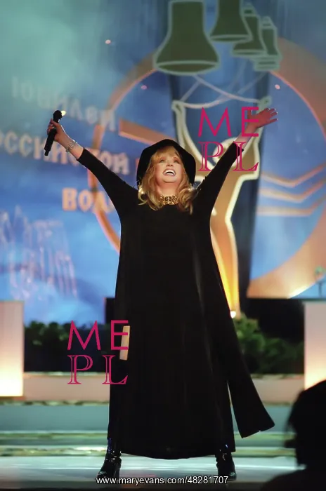: Singer Alla Pugacheva, 1997 : Singer Alla Pugacheva, 1997