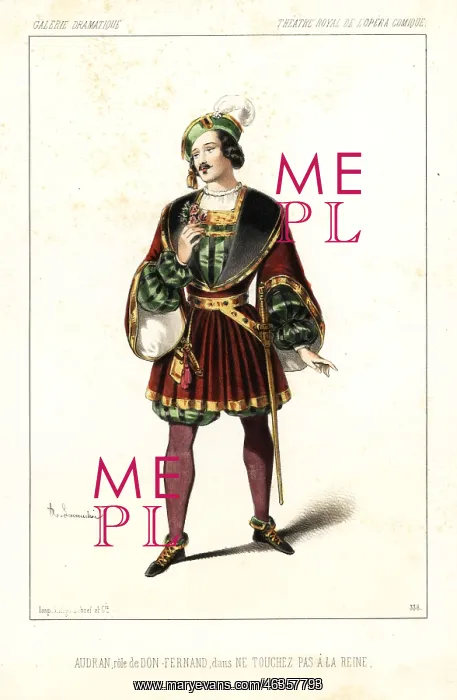 : Singer and author Marius-Pierre Audran as : Singer and author Marius-Pierre Audran as