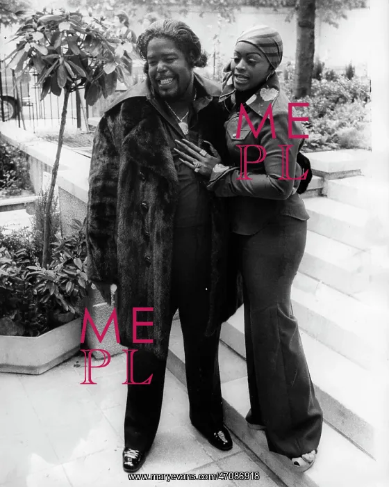: Singer Barry White 1944 - 2003 : Singer Barry White 1944 - 2003