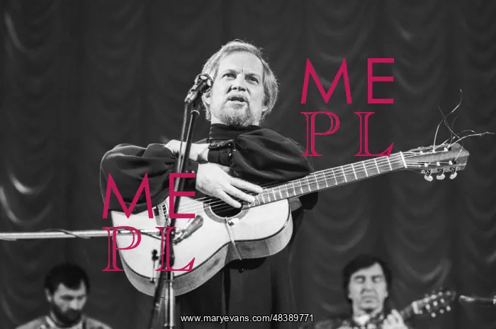 : Singer Boris Rubaschkin : Singer Boris Rubaschkin