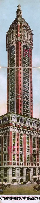 : The Singer Building, New York : The Singer Building, New York