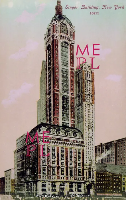 : The Singer Building, New York : The Singer Building, New York