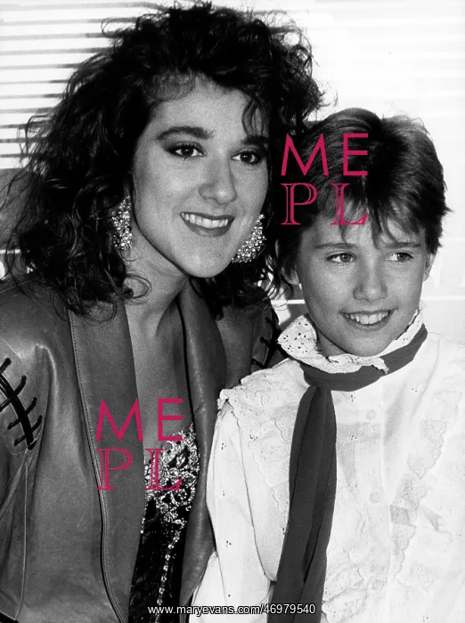 : Singer Celine Dion : Singer Celine Dion