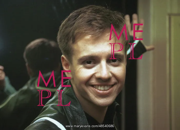 : Singer and composer Andrei Gubin, 1998 : Singer and composer Andrei Gubin, 1998