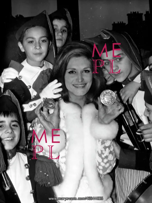 : Singer Dalida : Singer Dalida