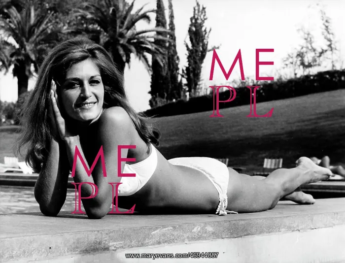 : Singer Dalida : Singer Dalida
