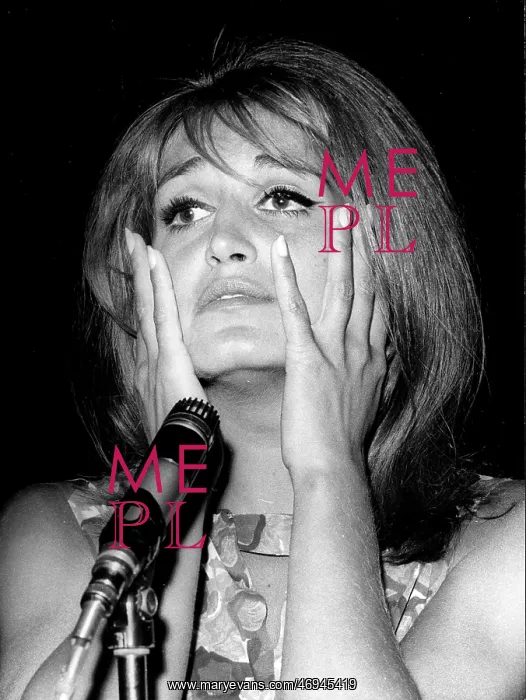 : Singer Dalida : Singer Dalida