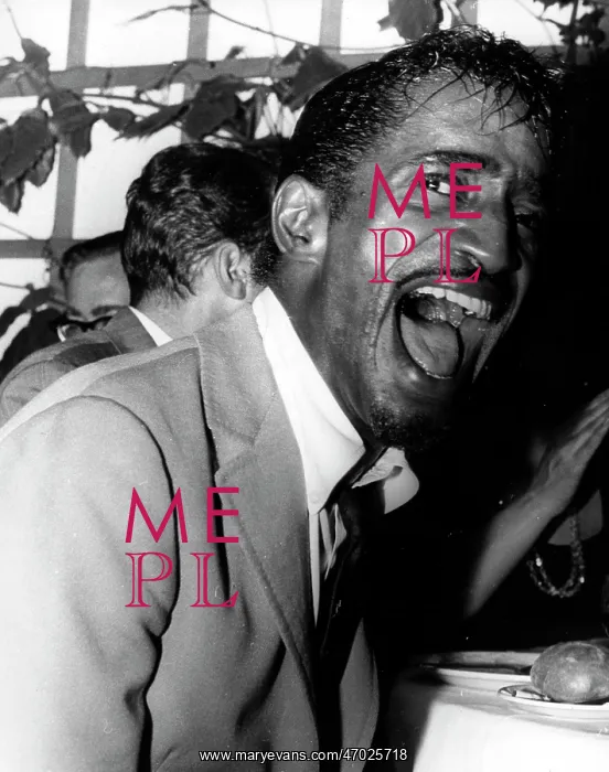: Singer, Dancer Sammy Davis, Jr. 1925 - 1990 : Singer, Dancer Sammy Davis, Jr. 1925 - 1990