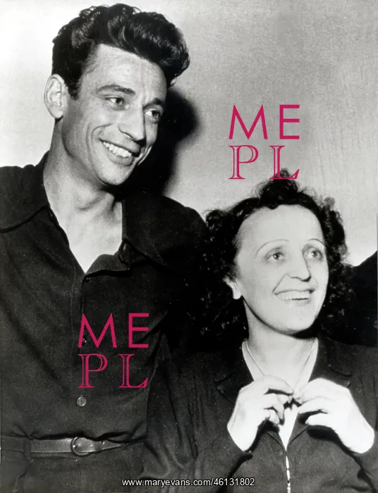 : Singer Edith Piaf 1915 - 1963 : Singer Edith Piaf 1915 - 1963