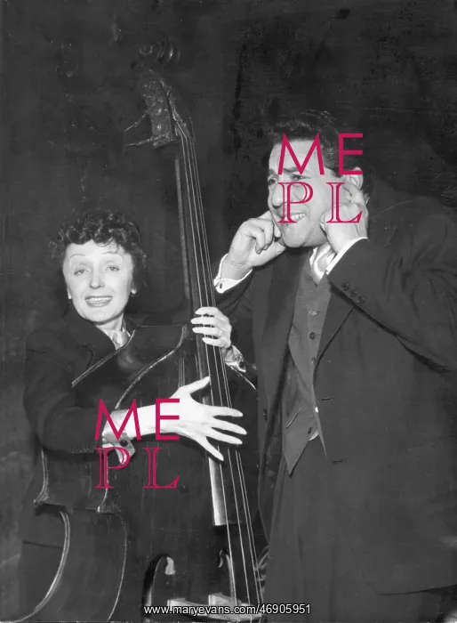 : Singer Edith Piaf 1915 - 1963 : Singer Edith Piaf 1915 - 1963