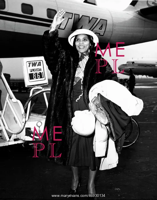 : Singer Marian Anderson 1897 - 1993 : Singer Marian Anderson 1897 - 1993