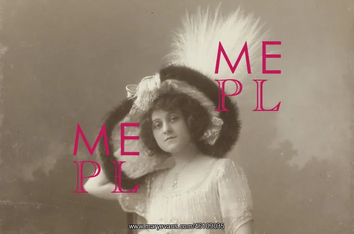 : Singer Mizzi Gunther (1879-1961) with : Singer Mizzi Gunther (1879-1961) with