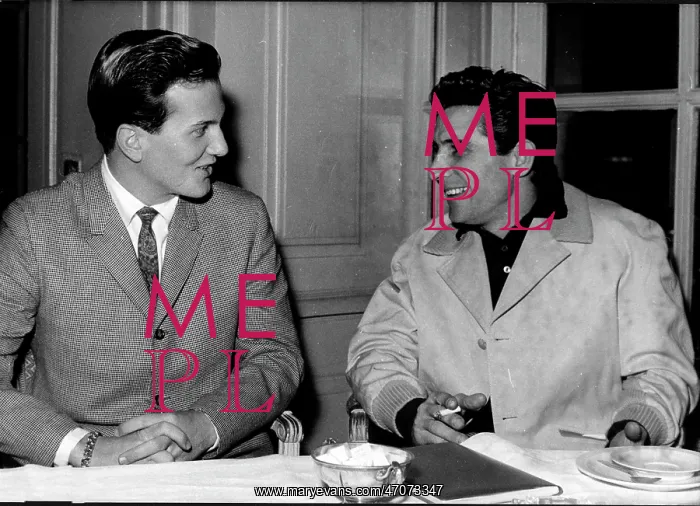 : Singer Pat Boone 1934 - : Singer Pat Boone 1934 -