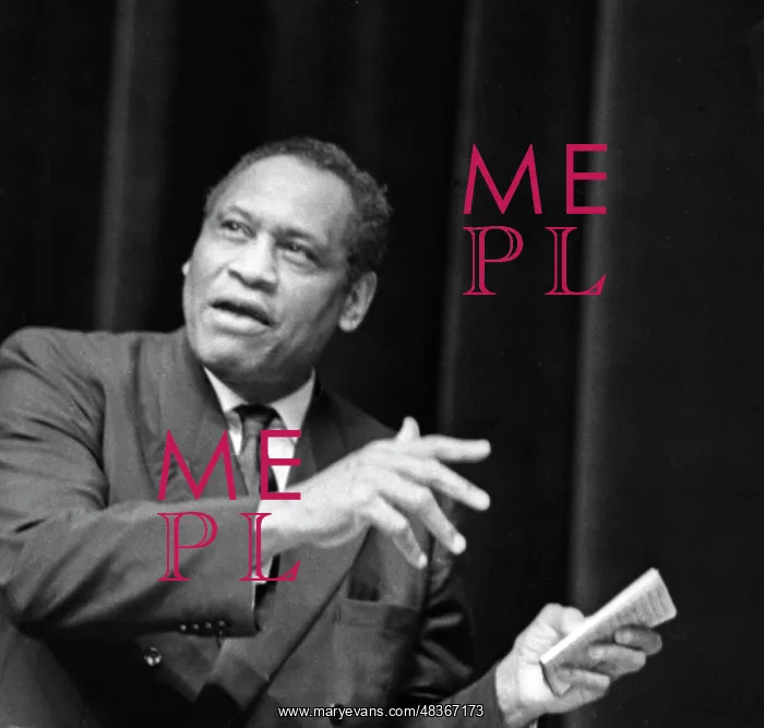 : Singer Paul Robeson visits USSR : Singer Paul Robeson visits USSR