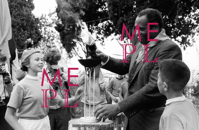 : Singer Paul Robeson visits USSR : Singer Paul Robeson visits USSR