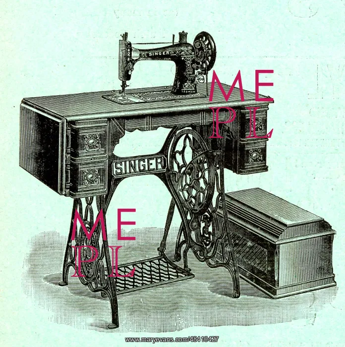  : Singer sewing machine