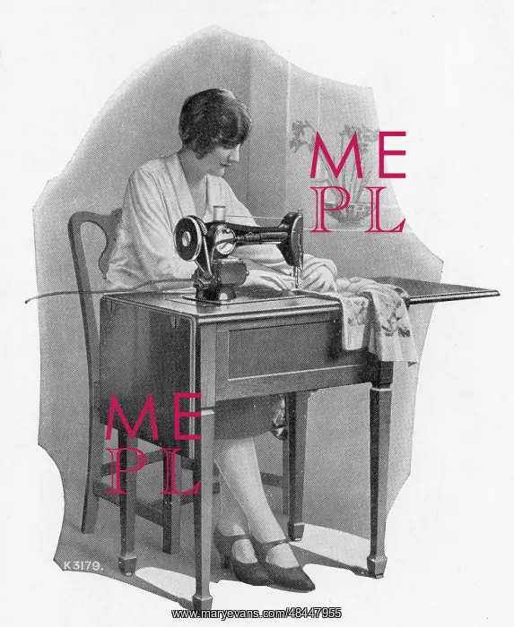  : Singer Sewing Machine - model 66K