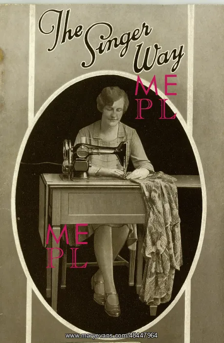  : Singer Sewing Machine - The Singer Way