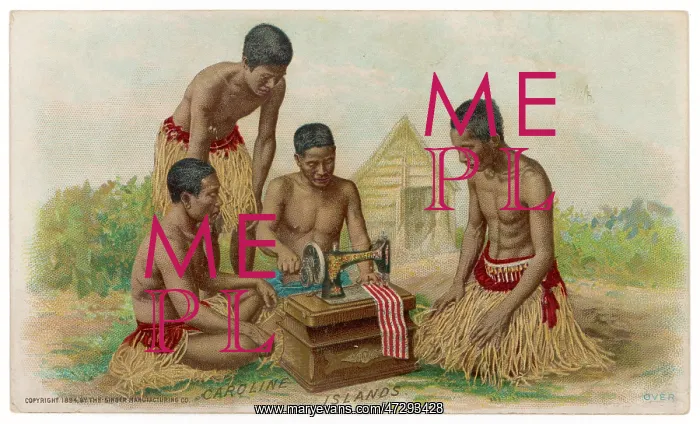: SINGER SEWING IN PACIFIC : SINGER SEWING IN PACIFIC