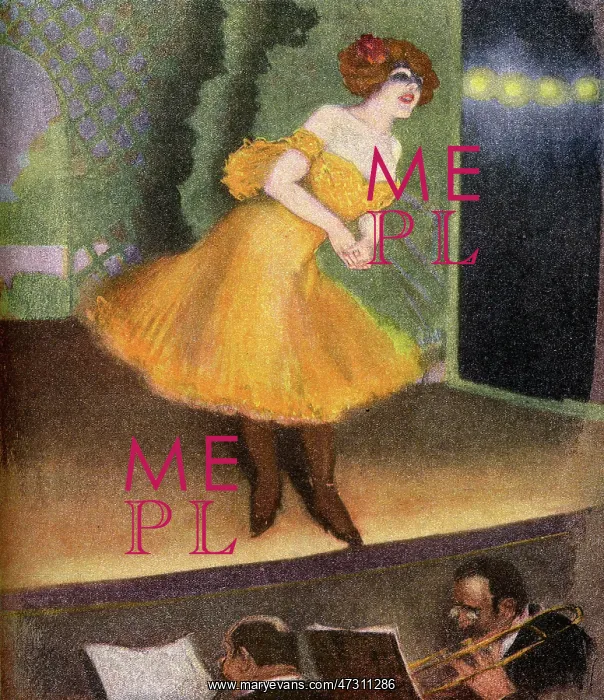  : SINGER ON STAGE / 1911