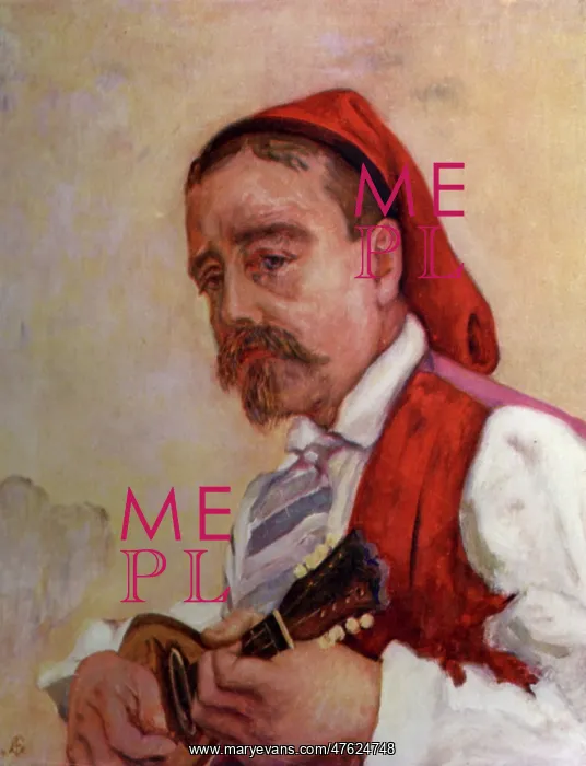  : A Singer In The Tarantella