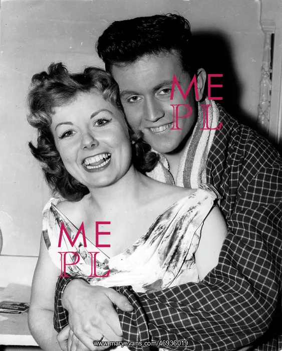 : Singer Terry Dene : Singer Terry Dene