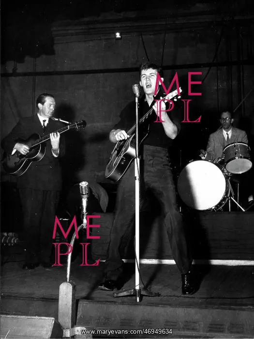 : Singer Terry Dene : Singer Terry Dene