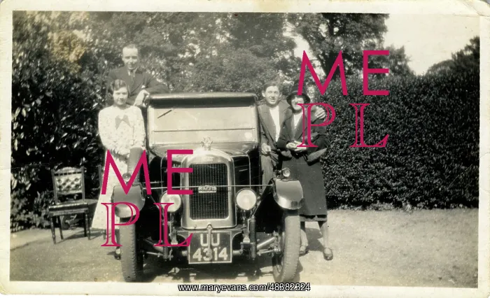 : Singer Vintage Car, England : Singer Vintage Car, England