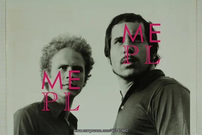 : The singers Paul Simon and Art Garfunkel. About : The singers Paul Simon and Art Garfunkel. About