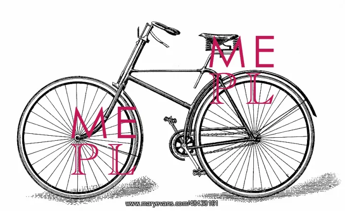 : Singer's special Safety Bicycle (c1886). Chain-driven : Singer's special Safety Bicycle (c1886). Chain-driven
