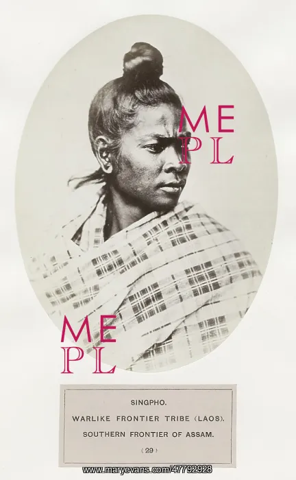 : Singhpo, warlike frontier tribe, southern frontier of Assam : Singhpo, warlike frontier tribe, southern frontier of Assam