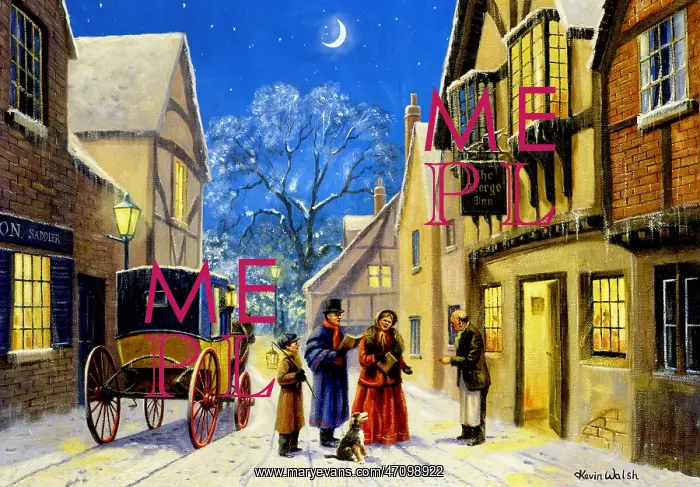 : Singing Christmas Carols : Singing Christmas Carols