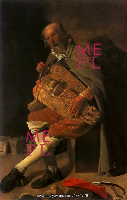  : Singing to Hurdy-Gurdy