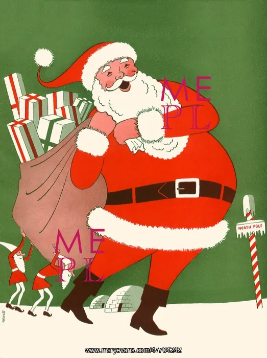  : Singing Santa