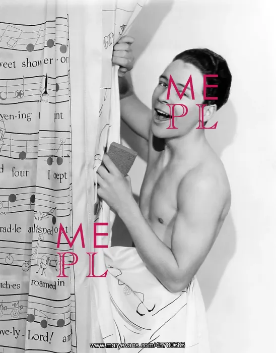  : Singing in the shower