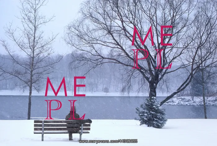 : Single Anonymous Silhouetted Man Sitting Alone On Cold : Single Anonymous Silhouetted Man Sitting Alone On Cold