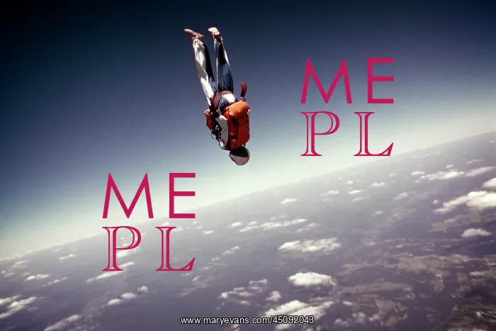 : Single Man in Free-Fall Segment of a Skydive Prior : Single Man in Free-Fall Segment of a Skydive Prior