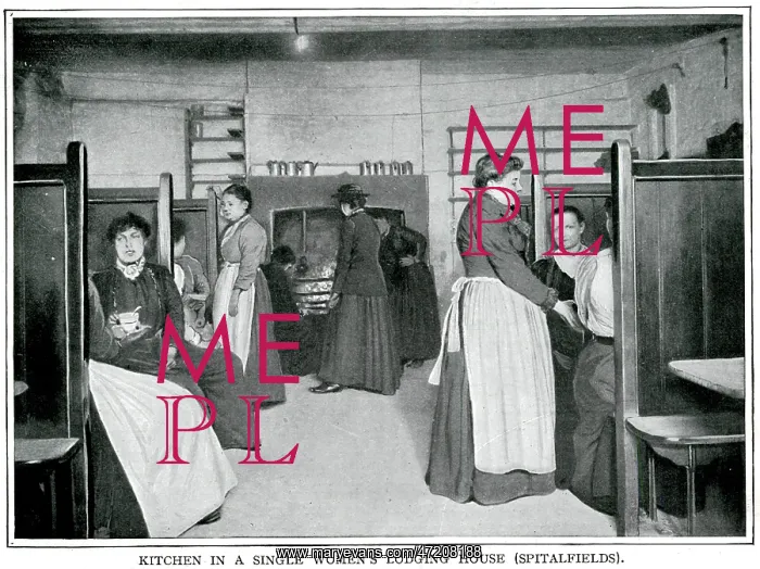 : Single women's Lodging House 1900 : Single women's Lodging House 1900