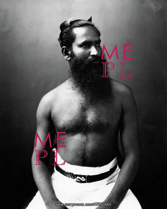 : Sinhalese man, Ceylon (Sri Lanka) : Sinhalese man, Ceylon (Sri Lanka)