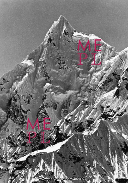 : The Siniolchu peak in the Himalaya, 1936 : The Siniolchu peak in the Himalaya, 1936